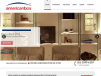 Screenshot for http://www.americanbox.com.br