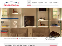 Screenshot for http://www.americanbox.com.br