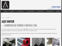 Screenshot for http://www.acosinter.com.br