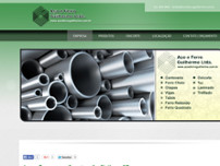 Screenshot for http://www.acoeferroguilherme.com.br
