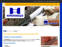 Screenshot for http://www.hipeferaco.com.br
