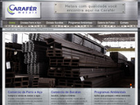 Screenshot for http://www.carafer.com.br