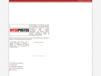 Screenshot for http://www.interpostes.com.br