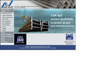 Screenshot for http://www.dnaco.com.br