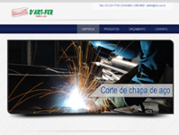 Screenshot for http://www.dartfer.com.br