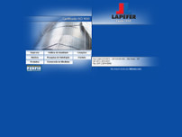 Screenshot for http://www.lapefer.com.br