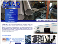 Screenshot for http://www.rataotubos.com.br