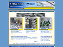 Screenshot for http://www.confeck.com.br