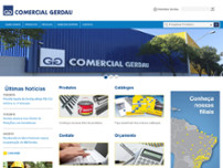 Screenshot for http://www.comercialgerdau.com.br