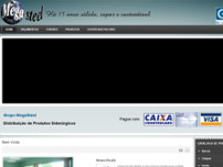 Screenshot for http://www.megasteel.com.br