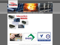 Screenshot for http://www.paulisteel.com.br