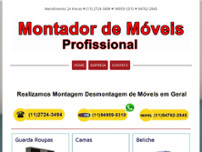 Screenshot for http://www.montadordemoveis.net