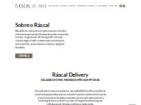 Website Screenshot Ráscal - Iguatemi Alphaville