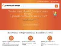 Screenshot for http://www.usadobrasil.com.br/