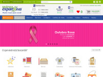 Screenshot for http://www.expanssiva.com.br