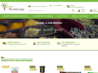 Screenshot for http://www.emporioviva.com.br