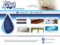 Screenshot for http://www.chualave.com.br