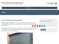 Screenshot for http://portadeenrolarautomatica.org