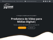 Screenshot for https://www.chamineproducoes.com.br/