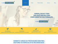 Screenshot for http://www.unicomplementar.com.br