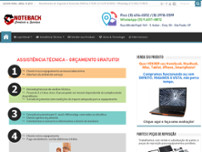 Screenshot for http://www.noteback.com.br