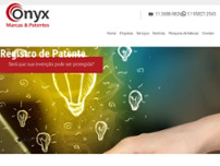 Screenshot for https://www.onyxmarcas.com.br/