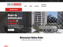 Screenshot for https://www.onlineredes.com.br