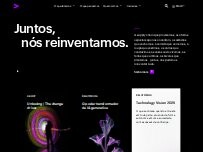 Website Screenshot Accenture Recife Innovation Center