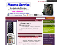 Screenshot for http://www.zonasulconsertos.com.br