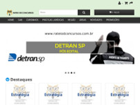 Screenshot for https://www.rateiodconcursos.com.br