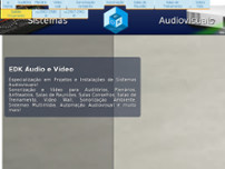 Screenshot for http://edkaudioevideo.com.br
