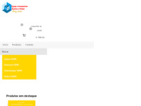 Screenshot for https://loja.edkaudioevideo.com.br