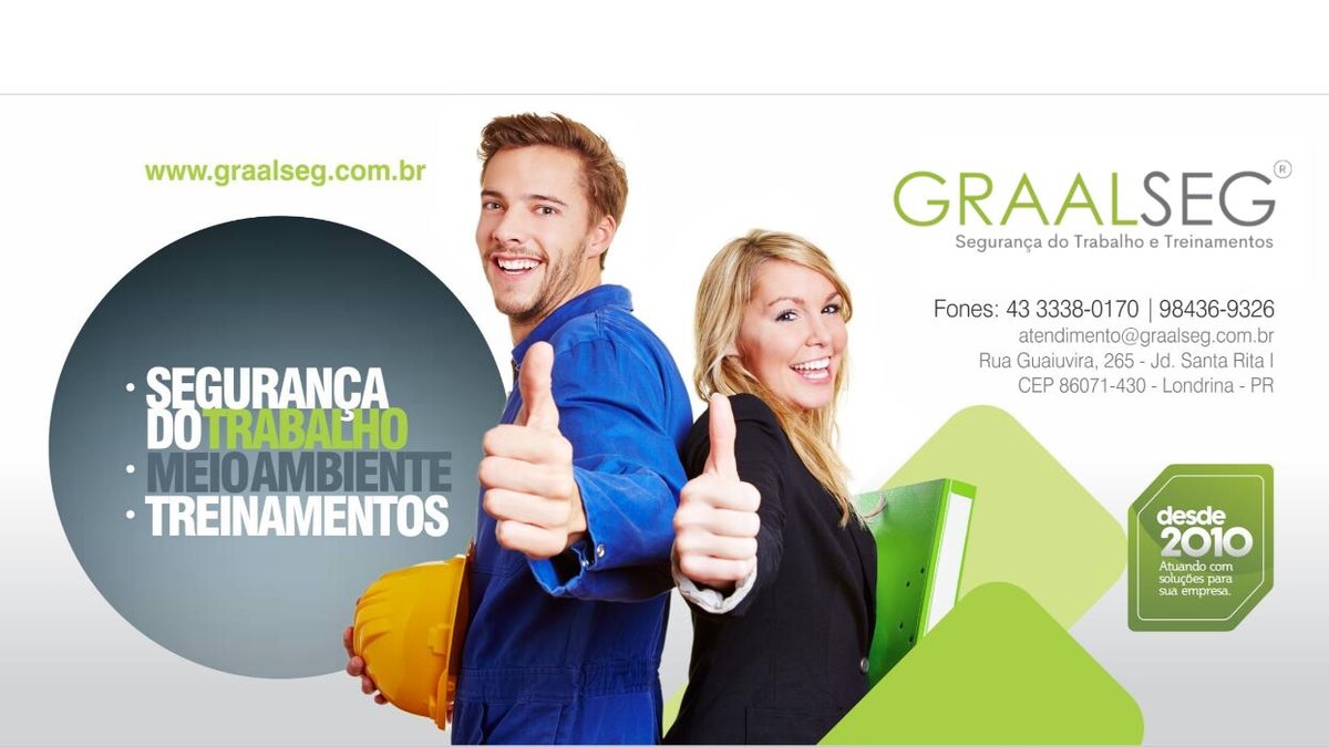 Images GraalSeg Seguraça do Trabalho e Treinamentos