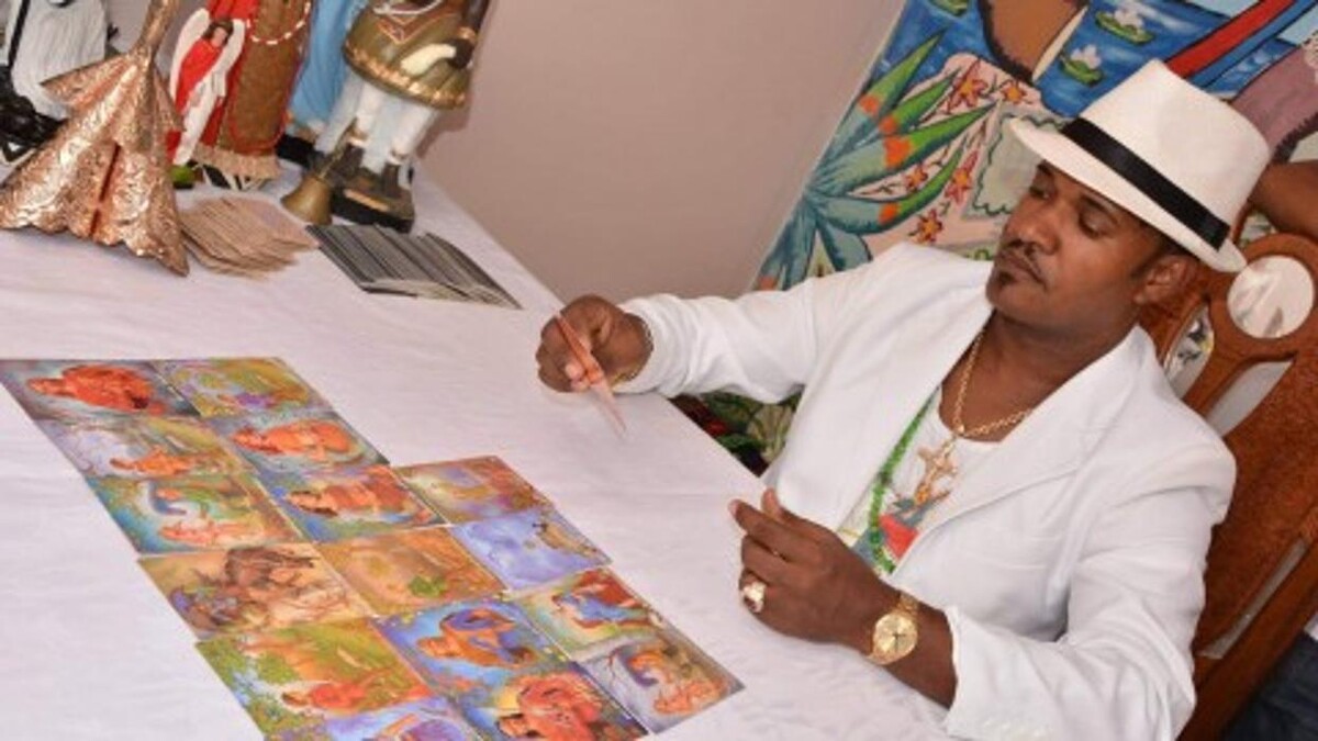 Images Pai de santo famoso