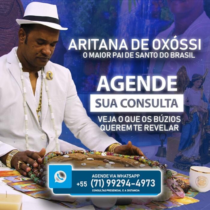 Images Pai de santo famoso