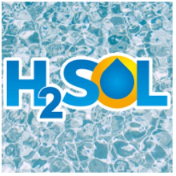 H2Sol Piscinas Logo