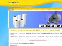 Screenshot for www.sheikplastic.com.br
