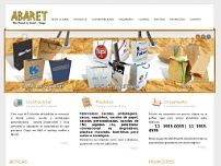 Screenshot for www.abaret.com.br