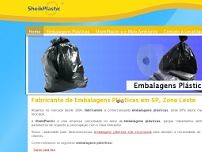 Screenshot for www.sheikplastic.com.br
