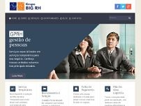 Screenshot for www.bigrh.com.br