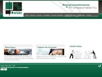 Screenshot for www.sensorh.com.br