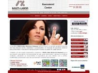 Screenshot for www.multilabor.com.br
