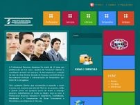 Screenshot for www.professionalrh.com.br