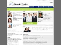 Screenshot for www.ricardoxavier.com.br