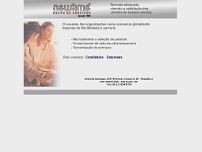 Screenshot for www.gruponewtime.com.br