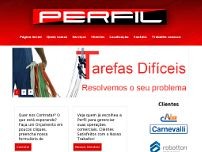 Screenshot for www.perfilsg.com.br