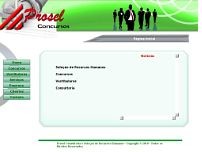 Screenshot for www.proselconcursos.com.br