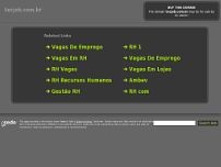 Screenshot for www.tecjob.com.br