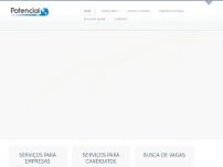 Screenshot for www.potencialrh.com.br