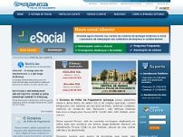 Screenshot for www.ipirangarh.com.br